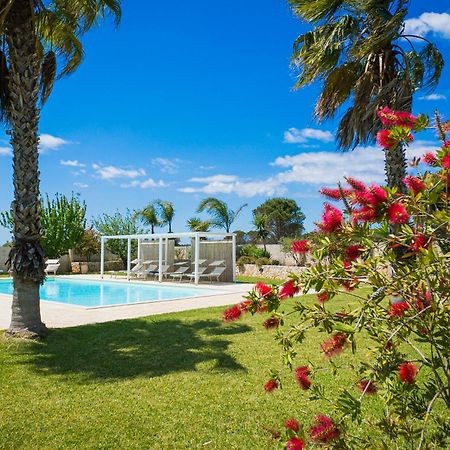 Villa El Capitano With Garden And Pool - Happy Rentals Muro Leccese Exterior foto