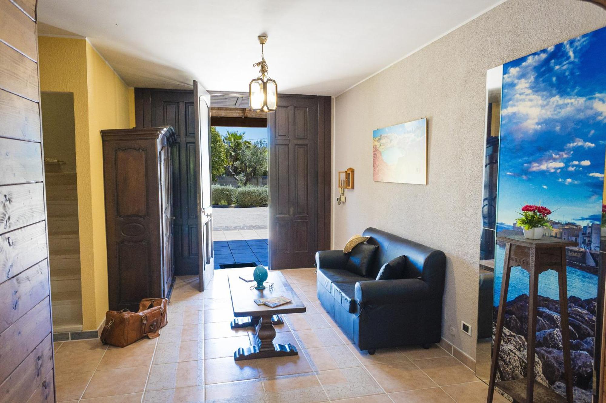 Villa El Capitano With Garden And Pool - Happy Rentals Muro Leccese Exterior foto