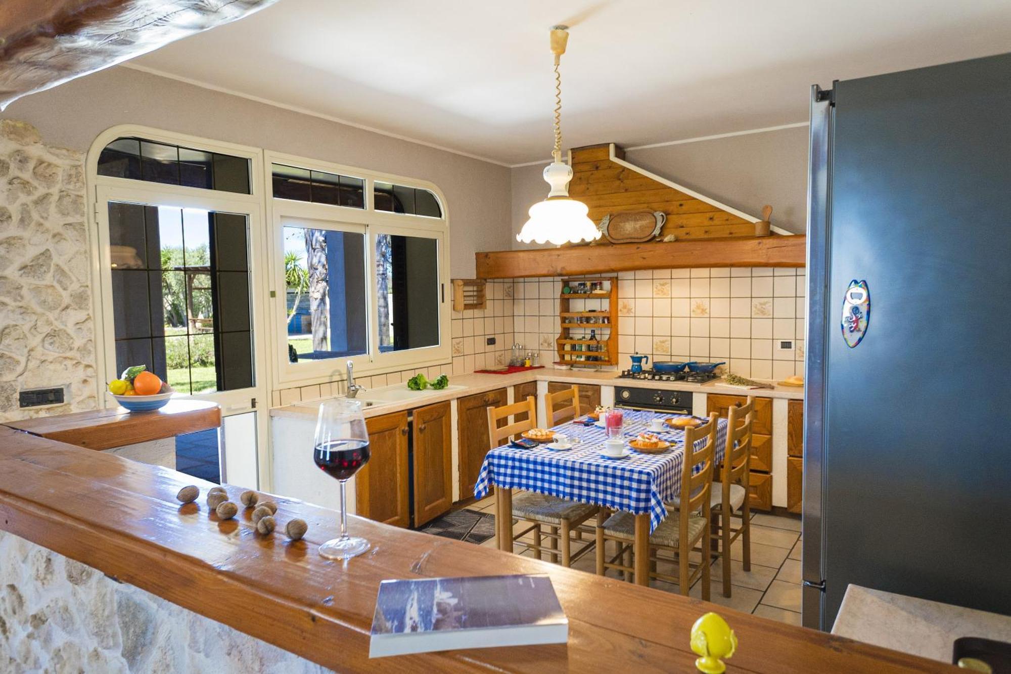 Villa El Capitano With Garden And Pool - Happy Rentals Muro Leccese Exterior foto