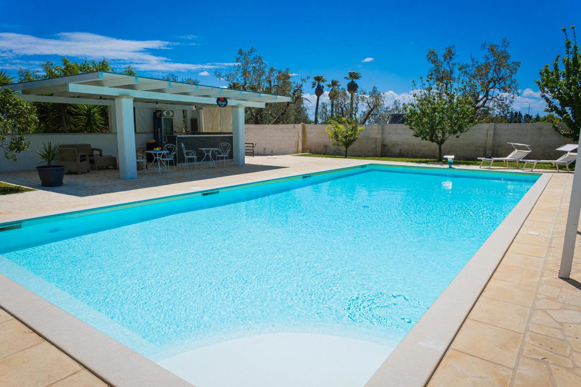 Villa El Capitano With Garden And Pool - Happy Rentals Muro Leccese Exterior foto